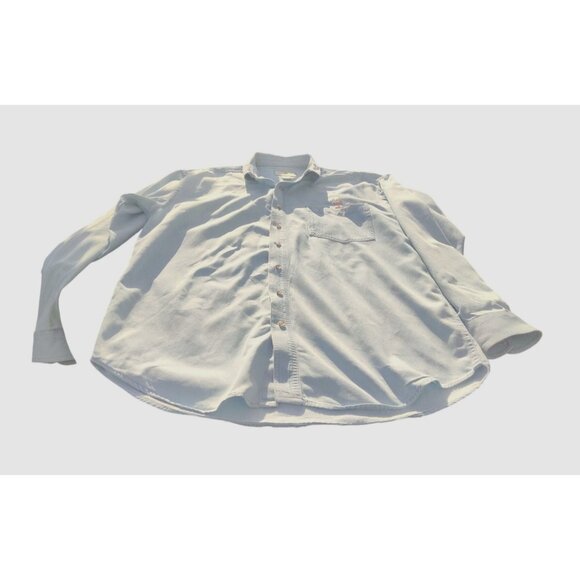 Dilbert Cartoon River Washed Denim Shirt By Aspen Gold Size X-Large - Picture 2 of 11